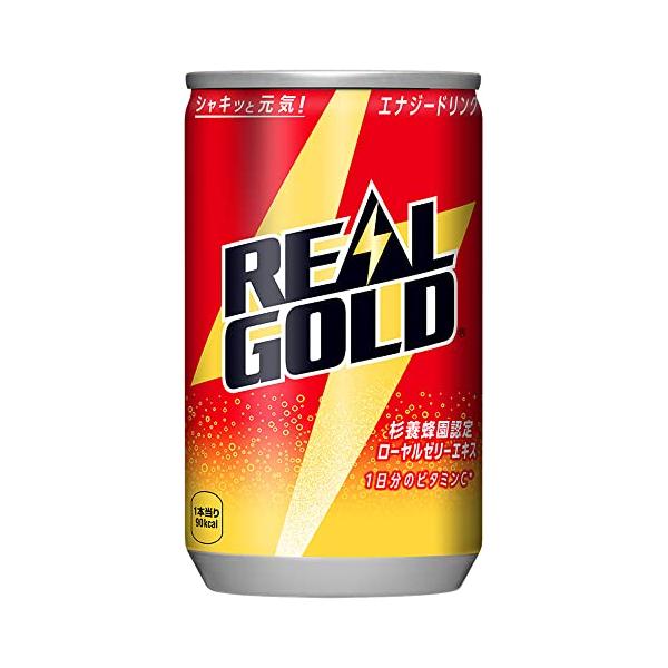 他サイト： コカ・コーラ リアルゴールド 160ml缶×30本の商品画像