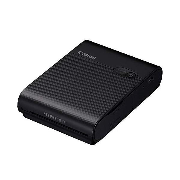 他サイト： Canon スマートフォン用プリンター SELPHY SQUARE QX10 ブラック高耐久/シール紙/コンパクトの商品画像