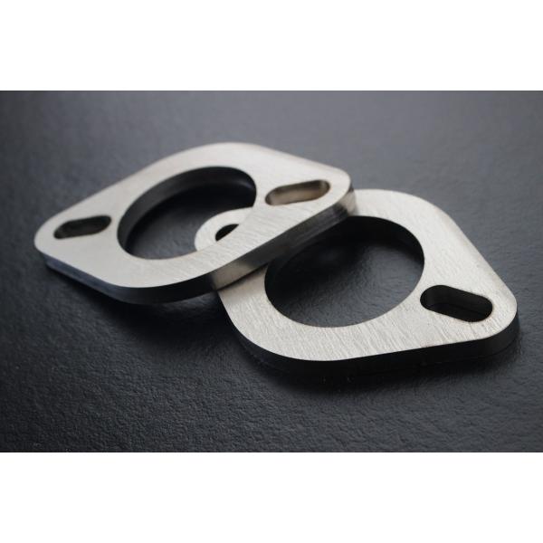 ショベルマフラーフランジSS400製。 板厚 4.5mm45.5ミリ11枚セット Amazon | ゼファー750 純正 マフラーフランジ 4個セット