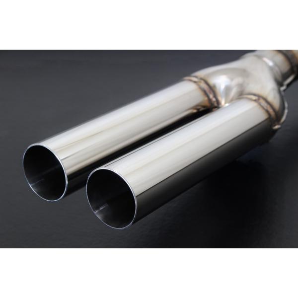 20アル ヴェル 50エスティマ スリーキャッツ中間ストレートマフラー清正管 threecat-ys_acr50w508wst