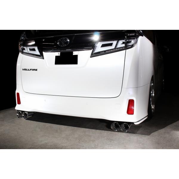 車検対応 スリーキャッツ AGH30W 30アルファード 2.5S 100Φ真円