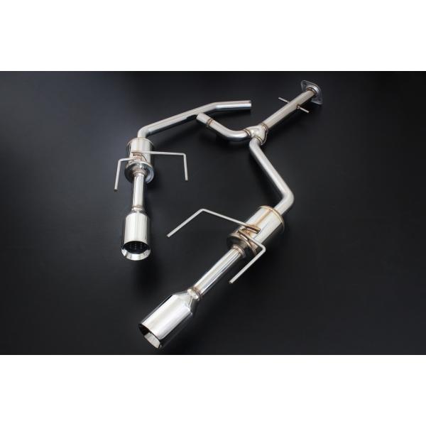 スリーキャッツ ARS210 210クラウン 2.0L 100Φ真円 スーパーBass マフラー 『砲弾サイレンサーの音量大きめ重低音サウンド』