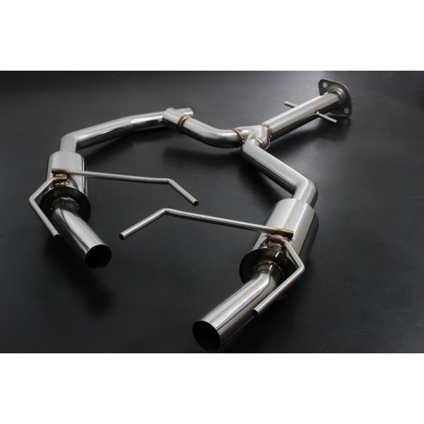 スリーキャッツ GRX121 120マークX テールレス スーパーBass マフラー