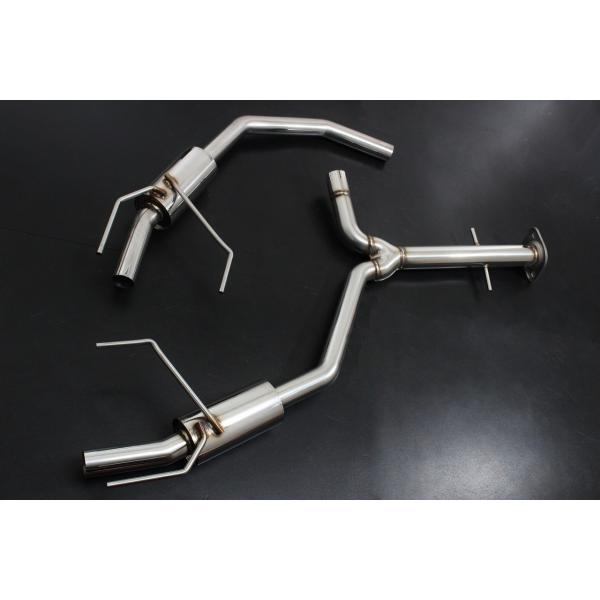 200クラウンスリーキャッツマフラー スリーキャッツ GWS204 200クラウン ハイブリッド テールレス