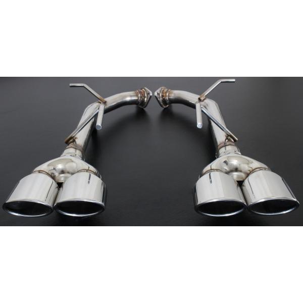 j32 ティアナ　スリーキャッツ　マフラー スリーキャッツ J32 32ティアナ クーヴェ 4本出し 直管 ストレート