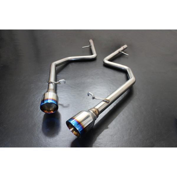 30セルシオ後期スリーキャッツリアマフラー スリーキャッツ UCF30 30セルシオ 後期 100Φ真円 スーパーBass