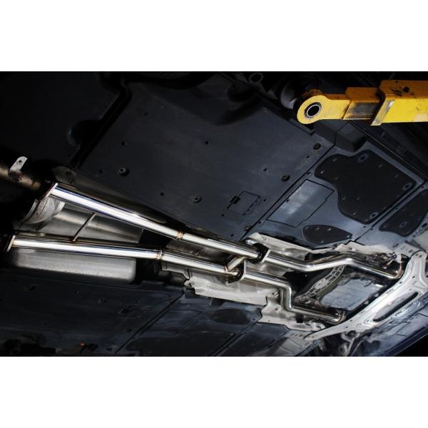LC500フロント、中間純正マフラー 程度良好品】レクサス LC500 純正 フロント 中間パイプ マフラー