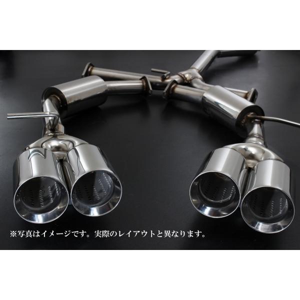 スリーキャッツ UZS186 18マジェスタ 100Φ真円 4本出し スーパー スリーキャッツ UZS186 18マジェスタ 100Φ真円 4本出し スーパー