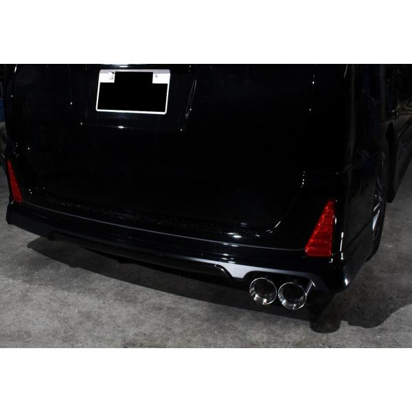 【スリーキャッツ】リアストレートマフラーノア・ヴォクシー/80系/モデリスタ対応 threecat-