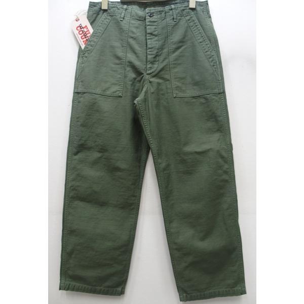 fullcount フルカウント　ミリタリーパンツ　32 FULLCOUNT（フルカウント） [Lot.1992-24A Utility Trousers/O.D.Green