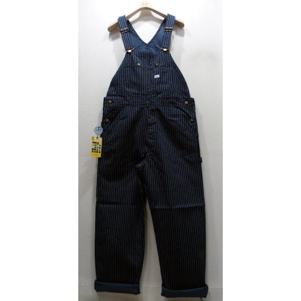 Lee（リー） [DUNGAREES OVERALL/Wabash Stripe/Made in Japan
