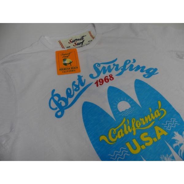 SUNSET SURF(サンセットサーフ)Safu T-Shirts 