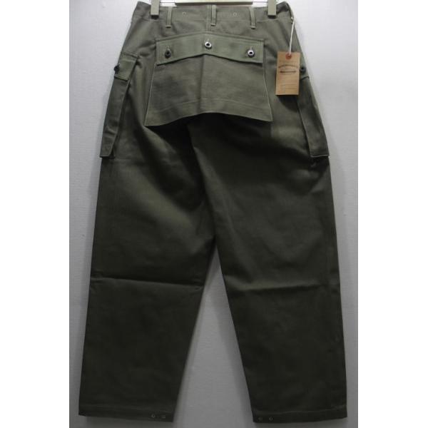 WAREHOUSE WAREHOUSE(ウエアハウス) Military Pants [USMC Herringbone