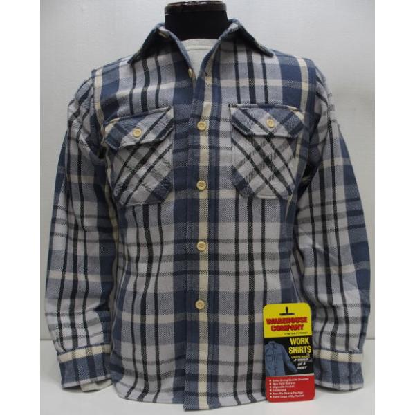 WAREHOUSE（ウエアハウス） [Lot.3104 FLANNEL SHIRTS/One-Wash Type-C