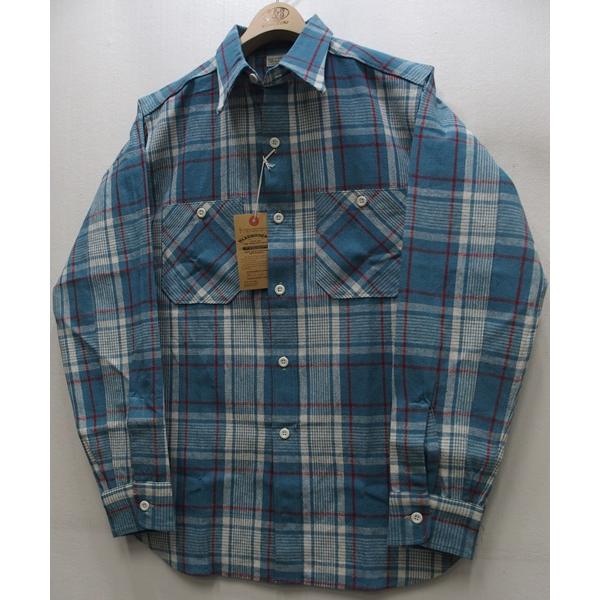 WAREHOUSE（ウエアハウス） [Lot.3055 LONG SLEEVE CHECK WORK SHIRTS