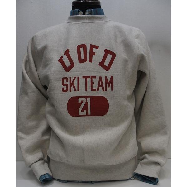 WAREHOUSE（ウエアハウス） [Lot.483 Crew Neck Sweatshirt/U OF D