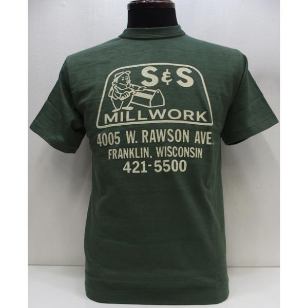 未使用 Lサイズ 白 WAREHOUSE ウエアハウス 4601 S&S WAREHOUSE WAREHOUSE(ウエアハウス)[Lot.4601 S&S/Original Tee