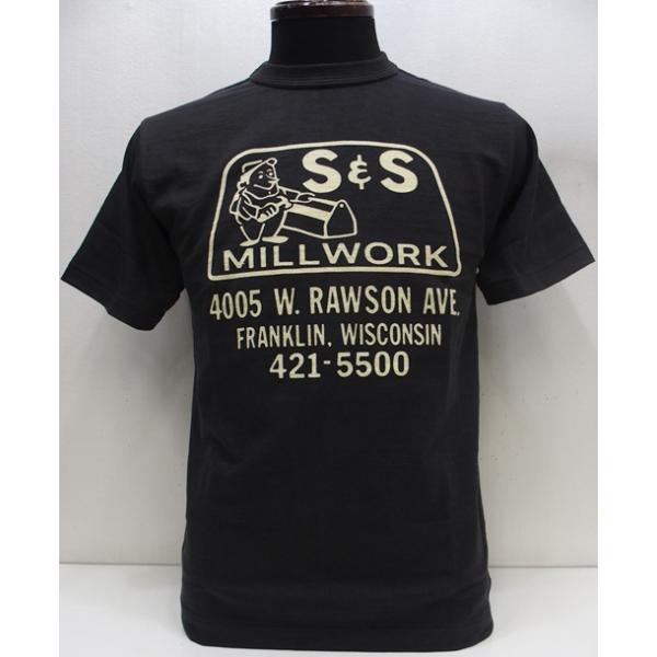 WAREHOUSE WAREHOUSE(ウエアハウス)[Lot.4601 S&S/Original Tee