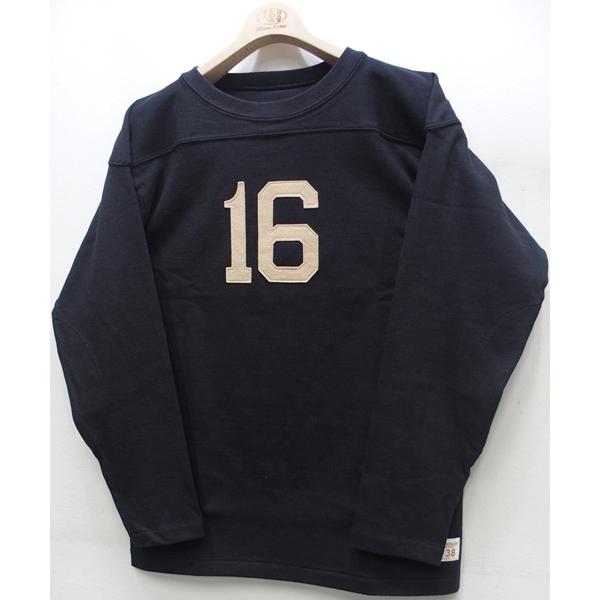 WAREHOUSE（ウエアハウス） [Lot.5913 Long Sleeve Football Tee/NO.16