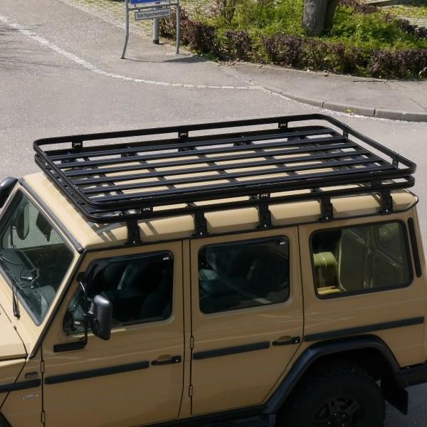 メルセデス・ベンツGクラス用ルーフラダー NORLUND】ラダー付きルーフキャリア／The G-Class メルセデス