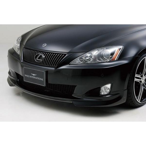 Wald ヴァルド Lexus レクサス Is中期 Sports Line フロントスポイラー Buyee 日本代购平台 产品购物网站大全 Buyee一站式代购 Bot Online