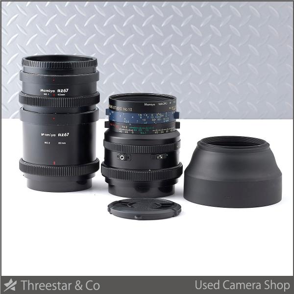 90%OFF!】 マミヤ マクロ M 140mm F4.5M L-A 中間リングNo.1付属 econet.bi