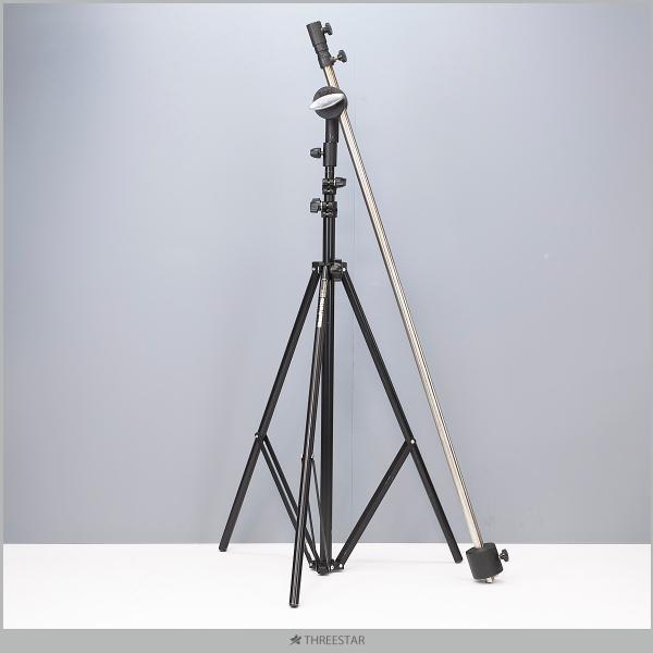 Manfrotto 052JB ライトスタンド/RDS ブームセット : スリー