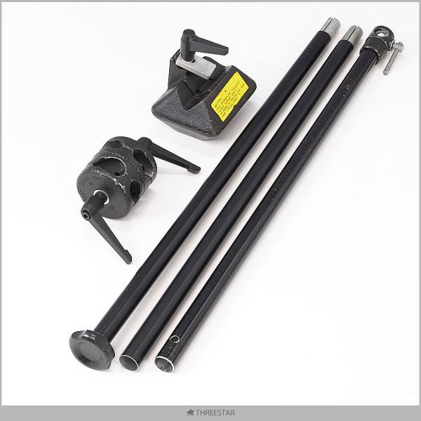 Manfrotto マンフロット ART 024 B ライトブーム/ウェイト 4.2Kg