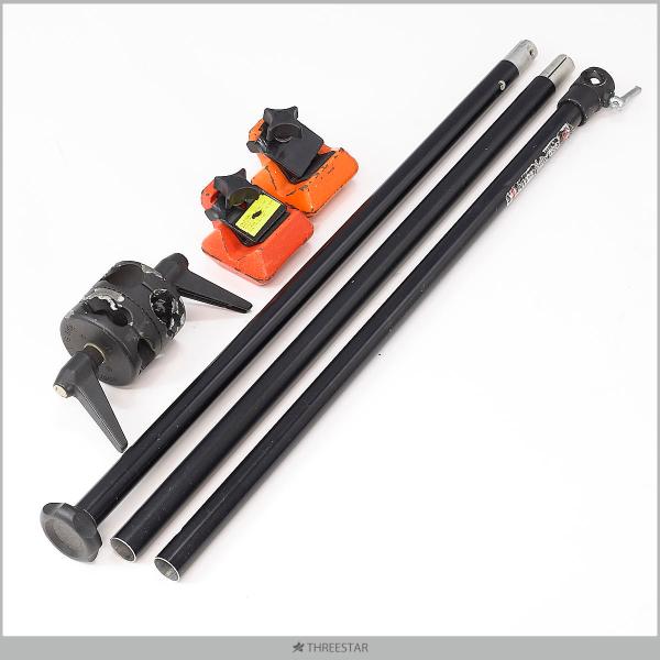 Manfrotto マンフロット ART 024 B ライトブーム/ウェイト 1.4Kg×2