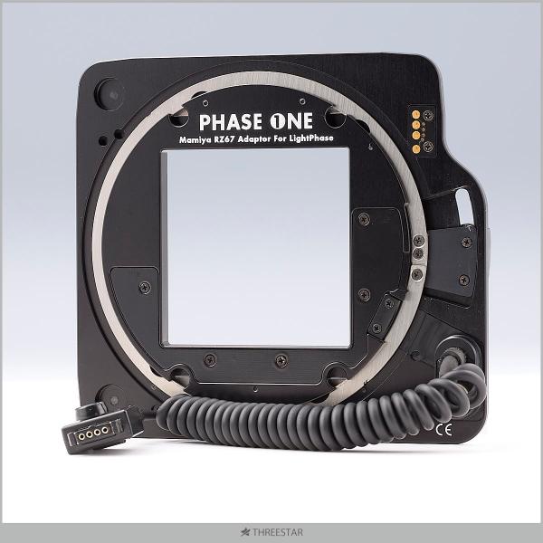 PHASE ONE RZ67 デジタルバック アダプター チョイ訳ありにて マスク