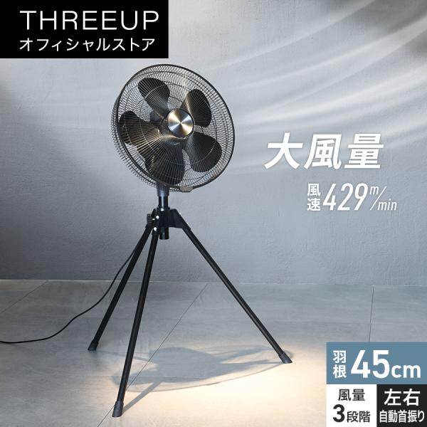 工業扇風機 日本メーカー KF-T2520 工場扇 業務用扇風機 左右自動首