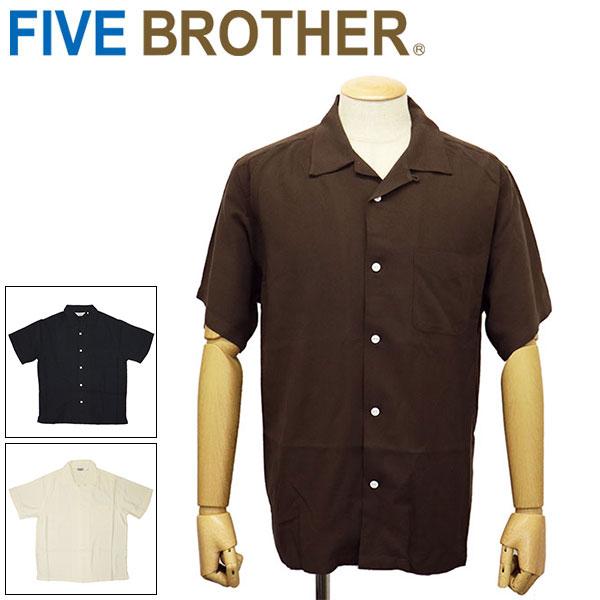 FIVEBROTHER（ファイブブラザー） 152104L レーヨン ワンナップ 半袖