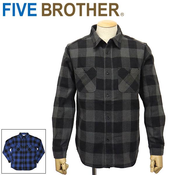 FIVEBROTHER（ファイブブラザー） 152161 ヘビーフランネル