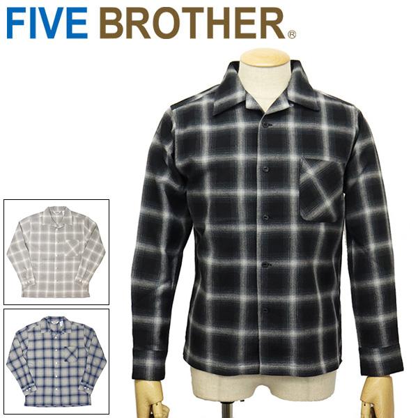 FIVEBROTHER（ファイブブラザー） 152201 ライトフランネル ワンナップ