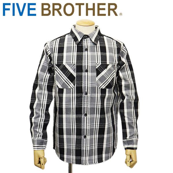 FIVEBROTHER（ファイブブラザー） 152360 ヘビーフランネル チェック
