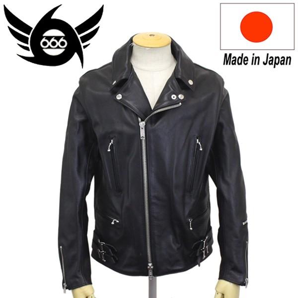 666 LEATHER WEAR LJM-1TFL タイトフィット U.K. サイドベルト