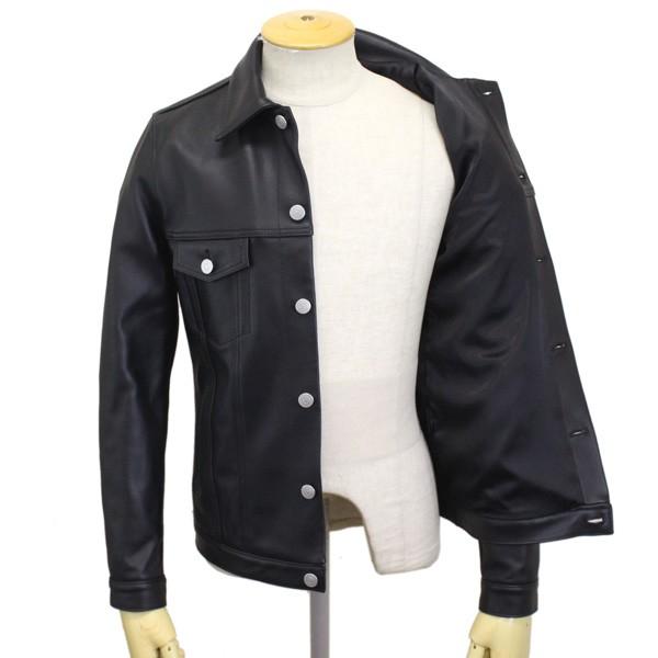 666 LEATHER WEAR LJM-19 シープスキン レザージーンジャケット 日本製 