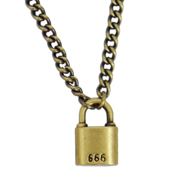 666 666 ORIGINAL SID Padlock Chain シド パドロック チェーン MINI