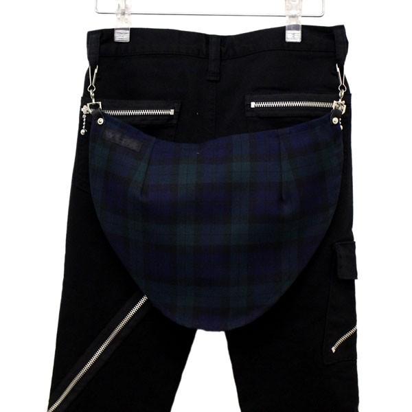 666 ORIGINAL Bum Flap (バムフラップ) ダークグリーンタータン