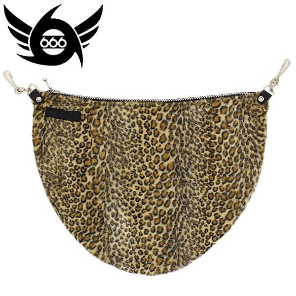 666 ORIGINAL BUM FLAP BAG �o���t���b�v�o�b�O ���p�[�h SOA708