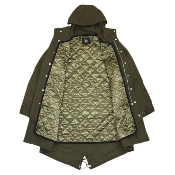 666 ORIGINAL オリジナル M-1951 MODS COAT モッズコート Khaki SOJ059