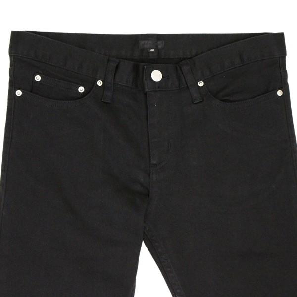 666 ORIGINAL STRETCH SLIM JEANS ストレッチスリムジーンズ ブラック