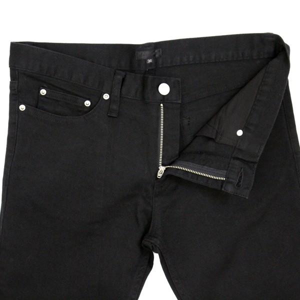 666 ORIGINAL STRETCH SLIM JEANS ストレッチスリムジーンズ ブラック 