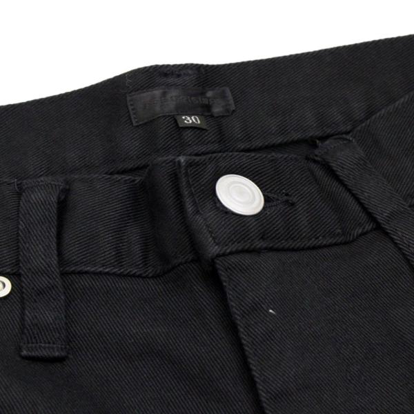 666 ORIGINAL STRETCH SLIM JEANS ストレッチスリムジーンズ ブラック