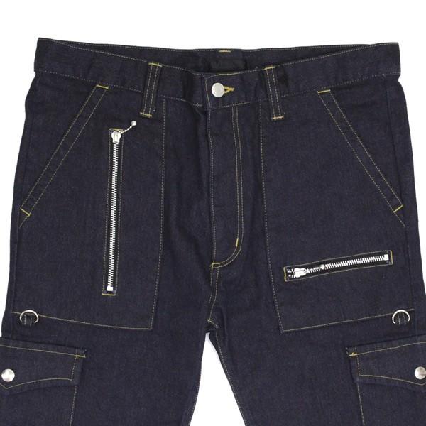 666 ORIGINAL 1977 LONDON SLIM ZIP JEANS ロンドンスリムジップ