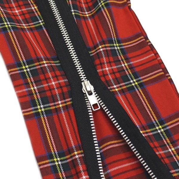 666 ORIGINAL Army Zip Jeans (アーミージップジーンズ) レッド 