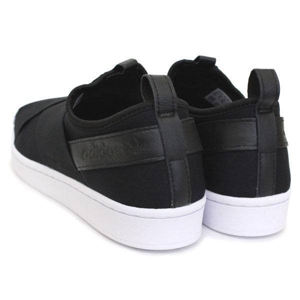 adidas（アディダス） FW7051 SST SLIP-ON スリッポン スニーカー コア