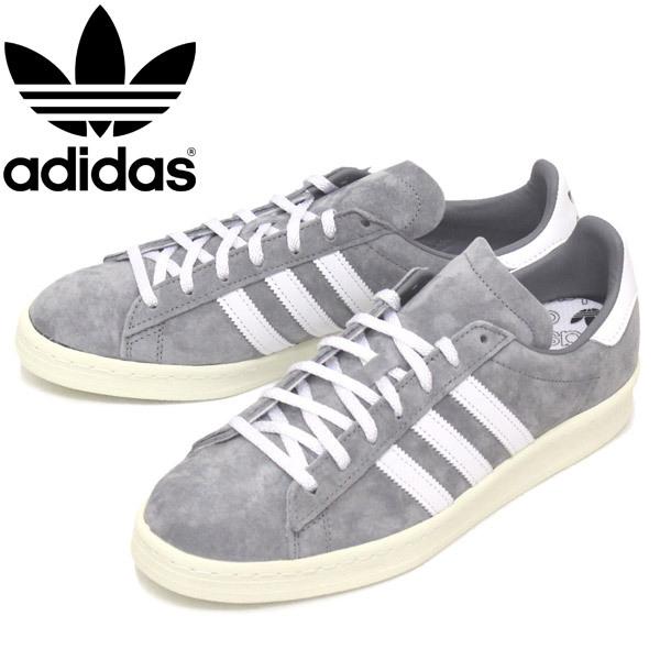 adidas (アディダス) FX5439 CAMPUS 80S キャンパス 80S スニーカー グレーxフットウェアホワイトxオフホワイト AD067 :ad-fx5439:THREE WOOD ヤフー店 通販 adidas アディダス メンズ スニーカー サイズ US_11(29.0cm) Wings and Horns Shift Grey