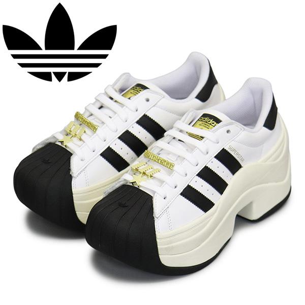 adidas (アディダス) JR9895 SUPERSTAR BOLD スーパースター スニーカー フットウェアホワイト/オフホワイト/コアブラック AD391