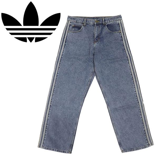 adidas Originals (アディダス) KS4966 FIREBIRD ADICOLOR DENIM PANTS 